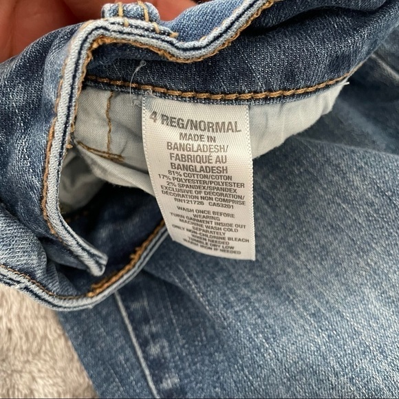 Aeropostale Jegging Blue Medium Wash Skinny Jeans - Picture 5 of 8